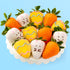 12 Hoppy Easter Chocolate Covered Strawberries - Berries by Love Berries