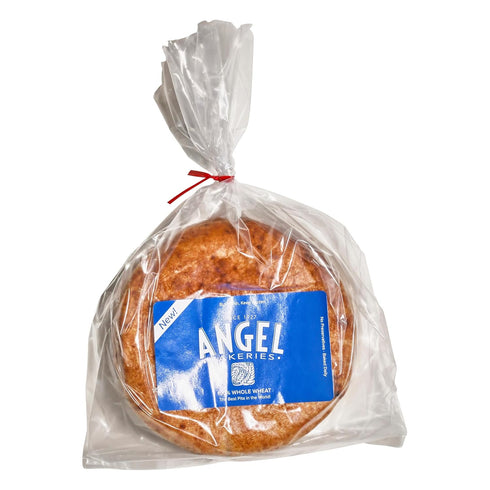 Angel's Bakery Angel Bakeries Whole Wheat Pita 4 Count