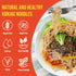 (12 (8 Packs) 5 KONJOY Konjac Jelly & Spaghetti Noodle Bundle, Peach Drinkable Jelly Pouches) + Konjac Shirataki