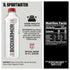 9+, 1 (Pack 12) BODYARMOR SportWater Alkaline Water, Superior Hydration, High Alkaline Water pH Electrolytes, Perfect