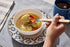 (4 pack) NOOISH Instant Matzo Ball Soup | Kosher, Pareve, Vegetarian | Just add water, ready in minutes | Clean