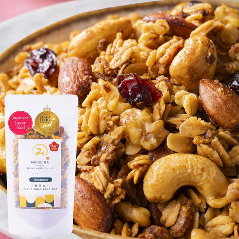 AMAGURA Japanese Mirin Granola 5.3 Oz | Japanese superfood,Healthy Granola, Probiotics, Gut