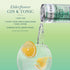150 ML Pack 3 Fever Tree Elderflower Tonic Water - Premium Quality Mixer - Refreshing Beverage for Cocktails