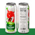 100% 16.9 oz (500 mL) Pack 12 VINUT Lychee Juice, No Added Sugar, Not From Concentrate, fl Can