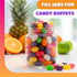 2 Pack Jelly Beans - Pound - Chewy Candy - Assorted Fruit & Licorice Flavors - Jelly Beans Bulk for Buffets, Snacking