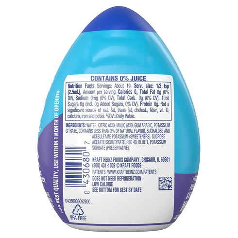 1.62 Oz (Pack 2) Mio Liquid Water Enhancer, Berry Pomegranate, Fl