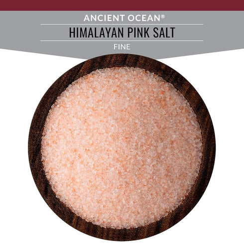 5 SaltWorks Ancient Ocean Himalayan Pink Salt, Fine Grain, Pound Bag