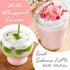 100%, 100g(3.5oz) YAMASAN KYOTO UJI Sakura Latte -Creamy and Aromatic Foam- Using Japanese Cherry Blossom Made
