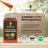 100% (10.6 oz) BEE and YOU Pine Raw Honey, Honeydew Honey, Wild-crafted, Natural, Unprocessed, Enzymes, Antioxidants