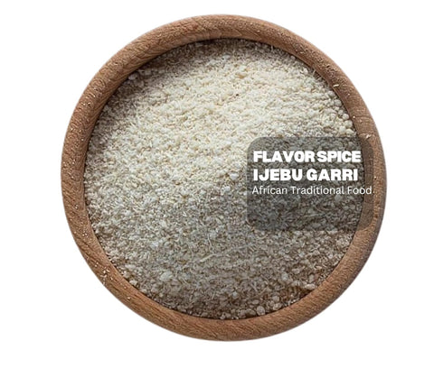 5LB 80oz 2 PACKS Ijebu Garri | Bag - | Nigeria White and Natural Ijebu Garri