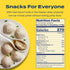 Frozen 6 Feel Good Foods Chicken Soup Dumplings - Gluten Free Appetizers, Ounce