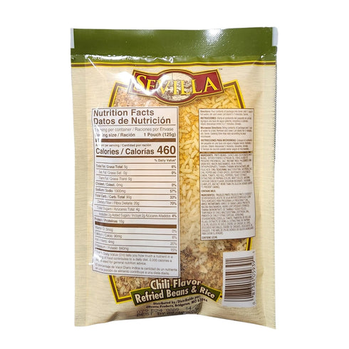 Generic (3 Pack, Refried Beans & Rice Chili Flavor)