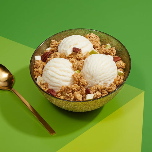 11.5 oz (Pack 6), Love Crunch Organic Apple Chia Crumble Granola, of Non-GMO, by Nature's Path