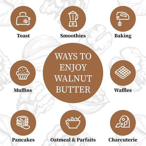 (pack 2) Lightly Salted Walnut Butter