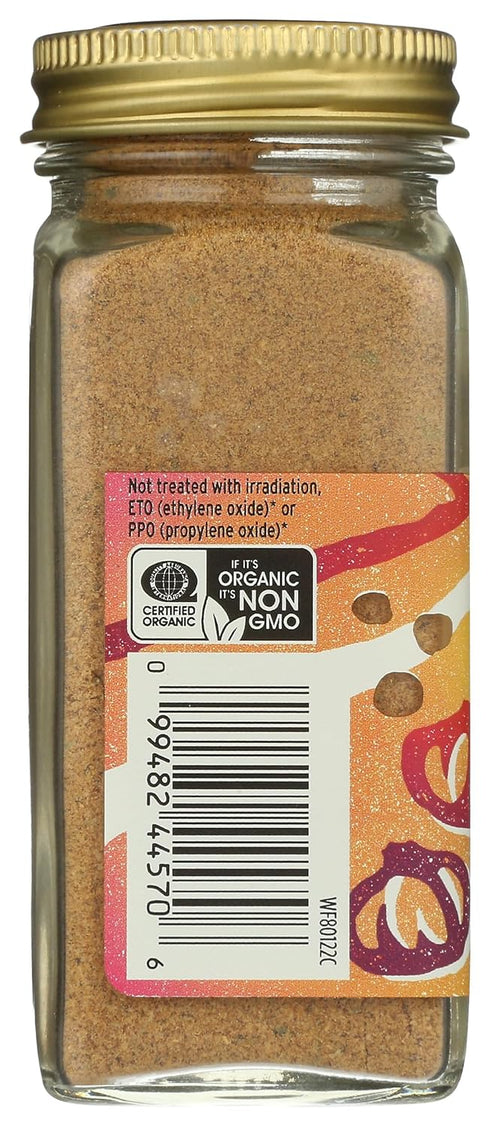 2.01 Whole Foods Market, Organic Balti Curry Seasoning, Ounce