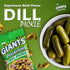 Packs, 3 oz (Pack 2) GIANTS Go Naked Dill Pickle Pistachios - Shelled Pistachios, Pistachio Nuts, Pistachios No shell