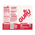 140MG 12oz (Pack 12) GURU Lite Organic Energy Drinks, Clean Energy Drink with Plant Based Natural Caffeine from Green