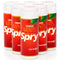 Spry Xylitol Cinnamon Mints, Sugar Free Candy, 45 Count (Pack of 6) - Promote Oral Health