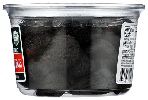 11 OZ AURORA PRODUCTS Organic Black Mission Figs