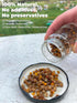 2026 3.53 OZ (100G) Tavusker Bee Bread Harvest, Fresh Perga Naturally Fermented Bee Pollen, Gluten Free
