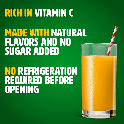 100% 10 oz (Pack 24) Tropicana Juice Orange Blend, Single Serve, fl Bottles of - Real Fruit Juice, Vitamin C Rich, No