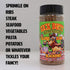 Kick Butt Gourmet Cajun Seasoning Spice Shaker - Spicy Cajun Seasoning Rub (7 oz) - Use for Creole Seasoning (Blackened Cajun)