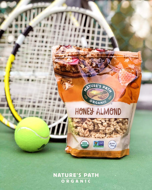 11 oz (Pack 1), Nature's Path Organic Honey Almond Granola, of Gluten Free, Non-GMO