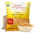 Darsa Organics Mixed Lentils (Panchratna Dal) 2lb | USDA Organic, Non-GMO, Kosher