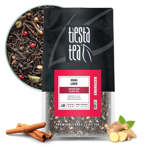 Tiesta Tea - Chai Love, Loose Leaf, Spiced Chai Black Tea, Premium