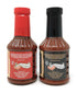 BUTO Pack (1lb 2oz (510g) Charlie Vergos Rendezvous - Original and Hot BBQ Sauce Combo Each)
