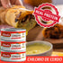5 oz (Pack 6) Chata Mexican Pork Chilorio, Seasoned Shredded Pork, Can