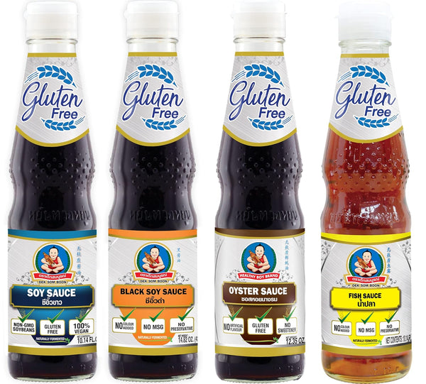Healthy Boy Thai Food Cooking Sauce Kit (Gluten Free, 10 Fl Oz Bottle)
