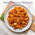 5-Pack HMR Entrees Meals Variety | Low Calorie Premade Microwave Meals for Weight Loss | Ready to Eat Dinner | Includes