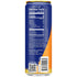 100mg, 12 Oz (Pack 12) Liquid Death Sparkling Energy - Orange Horror (Orange and Cream), Zero Sugar Energy Drink