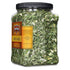 5 OZ Gourmet Dried Leek Flakes by Its Delish, Jumbo Container Jar | Green and White Leek Chopped | Vegan and Kosher