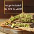 Ma Lit Candy Dubai Chocolate Bar Kit - Holidays Gift Box - INCLUDES Kataifi, Pistachio & Tahini Cream, Recipe
