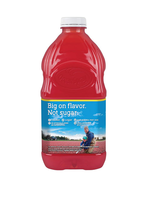 64 Oz Ocean Spray Diet Cran-Lemonade Cranberry Lemonade Juice Drink, Fl Bottle
