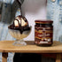 12 oz ChocZero Keto Chocolate Sauce, Sugar Free Hot Fudge, No Artifical Sweeteners, Low Carb Dessert & Ice Cream