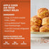 3.61 oz McCormick Finishing Sugar, Apple Cider, Limited Edition, Sweet Blend of Tart Apple and Warm Spices, For French