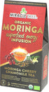 Miracle Tree's Moringa Energy Tea, Cherry Chamomile Tea, Super Caffeinated Blend, Organic Certified, 16 Pyramid Sachets