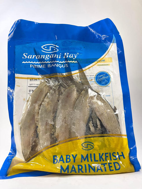Generic Sarangani Bay Prime Bangus Marinated Baby Milkfish (Split) 1 LB per Pack