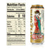 22 Oz (Pack 24) AriZona Diet Green Tea with Ginseng and Honey - Big Can, Fl
