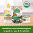13.5 oz (Pack 5) Cascadian Farm Honey Oat Crunch Organic Cereal, Made with Whole Grain