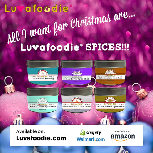 Luvafoodie Pack Two Seafood Lovers Spice Blend