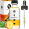 Dolce Foglia Pineapple Extract, 2 Ounce Oil-Soluble Flavoring for Candy Making, Baking, Ice Cream