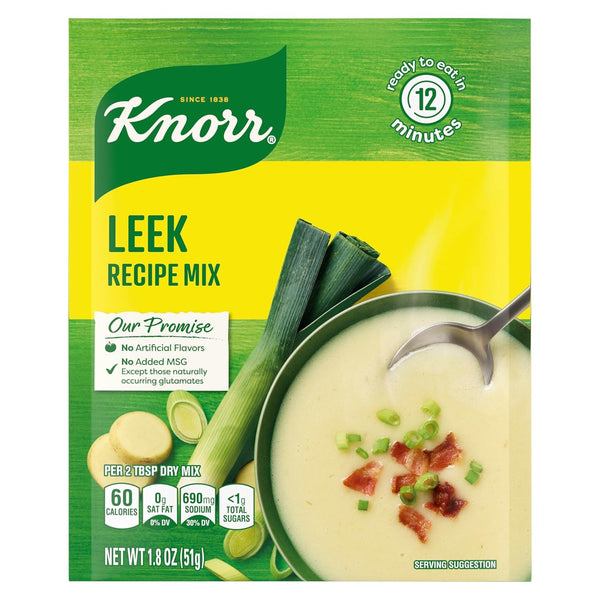 Knorr Soup Mix and Recipe Mix Leek: For Soups, Sauces, and Simple Meals, 1.8 oz