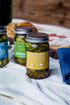pack (4 The People's Provisions - Just The Pickles - Garlic Dill, Spicy Garlic, Bread & Butter and Sweet & Spicy