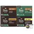Peet's Coffee, Keurig K-Cup Pods Variety Pack, 100% Arabica Coffee - Luminosa