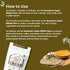 Ecomytra 100% 1lb (454g) Sprouted Super Millets Mix Flour Sprouted Ancient Millet Grains Gluten Free, High Fiber, Plant