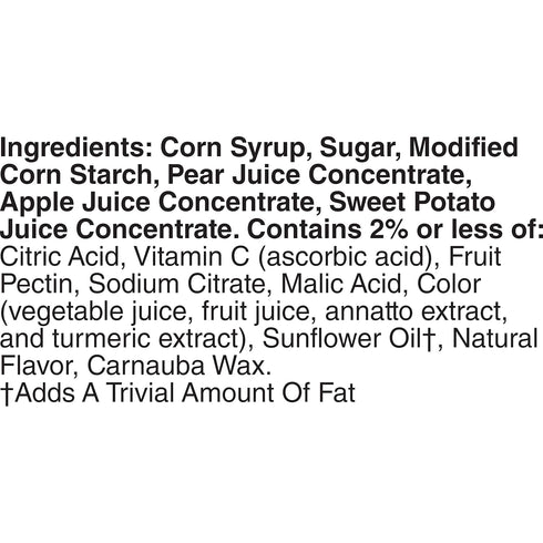 0.8 oz, 40 (Pack 3) Mott's Fruit Flavored Snacks, Assorted Fruit, Pouches, ct
